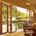 Feelingtop Golden Oak Safety Guaranteed Folding Doors